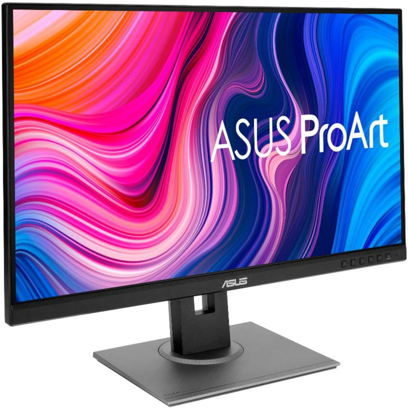 Afbeelding laden in galerijviewer, Asus proart display pa278qv 27 monitor (zwart, hdmi, displayport, mini-displayport, dvi-d, 4x usb-a 3.2 (5 gbit s))
