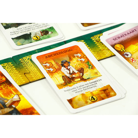 999games 999 games de zoektocht naar el dorado: de gouden tempels bordspel (nederlands, 2 - 4 spelers, 60 minuten, vanaf 10 jaar)
