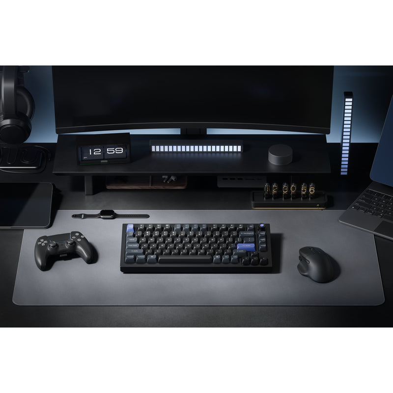 Afbeelding laden in galerijviewer, Keychron q1 he 8k magnetic switch keyboard (zwart, us lay-out (qwerty), ultra-fast lime, 75%, rgb, hot swap, 8k)
