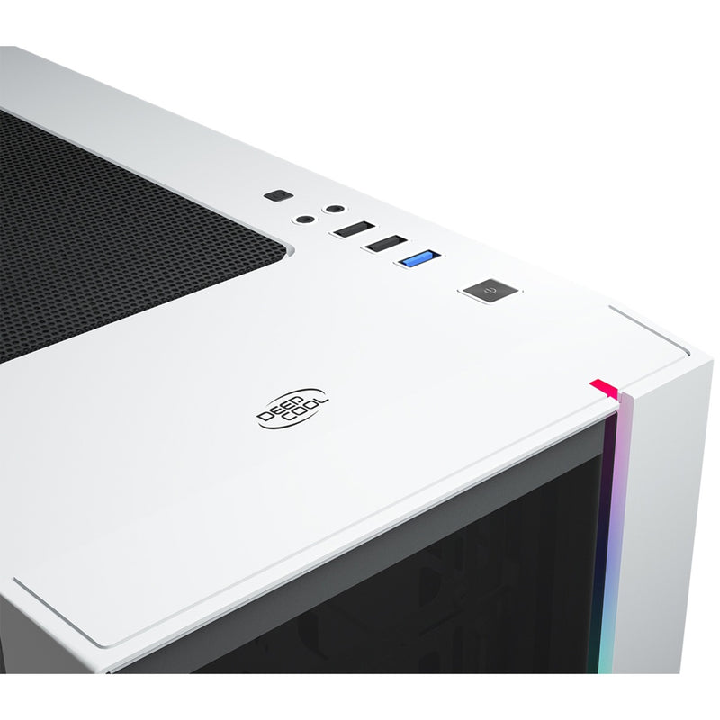 Afbeelding laden in galerijviewer, Deepcool matrexx 55 v3 add-rgb 3f midi tower behuizing (wit | 3x usb-a | rgb)
