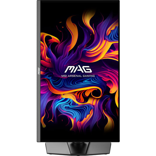 Msi mag 272qp qd-oled x50 26.5 gaming monitor (zwart, 2x hdmi, displayport, usb-c, 500 hz)