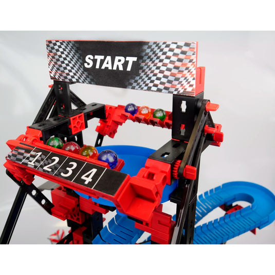 Fischertechnik marble runs - marble competition kogelbaan (564070)