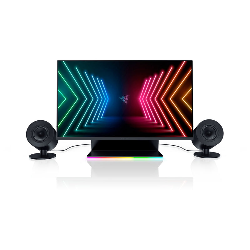 Afbeelding laden in galerijviewer, Razer nommo v2 x luidspreker (zwart, usb, bluetooth)
