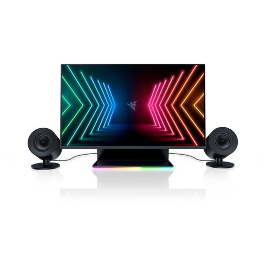 Razer nommo v2 x luidspreker (zwart, usb, bluetooth)