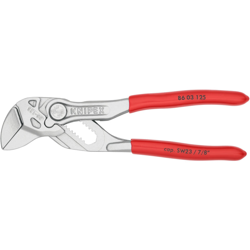 Afbeelding laden in galerijviewer, Knipex mini-sleuteltang | tang en schroefsleutel in één gereedschap | 23 mm - 7 8 - 8603125
