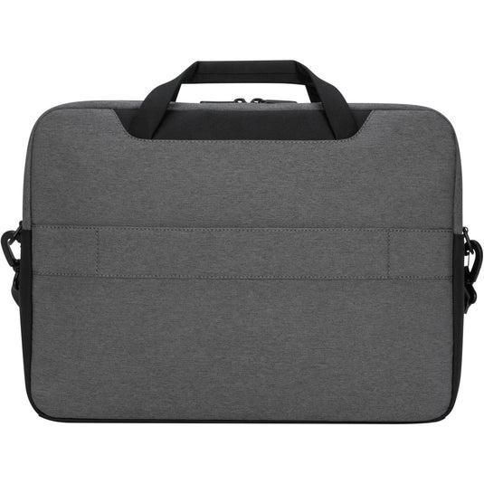 Targus cypress 15.6” briefcase with ecosmart laptoptas (grijs)