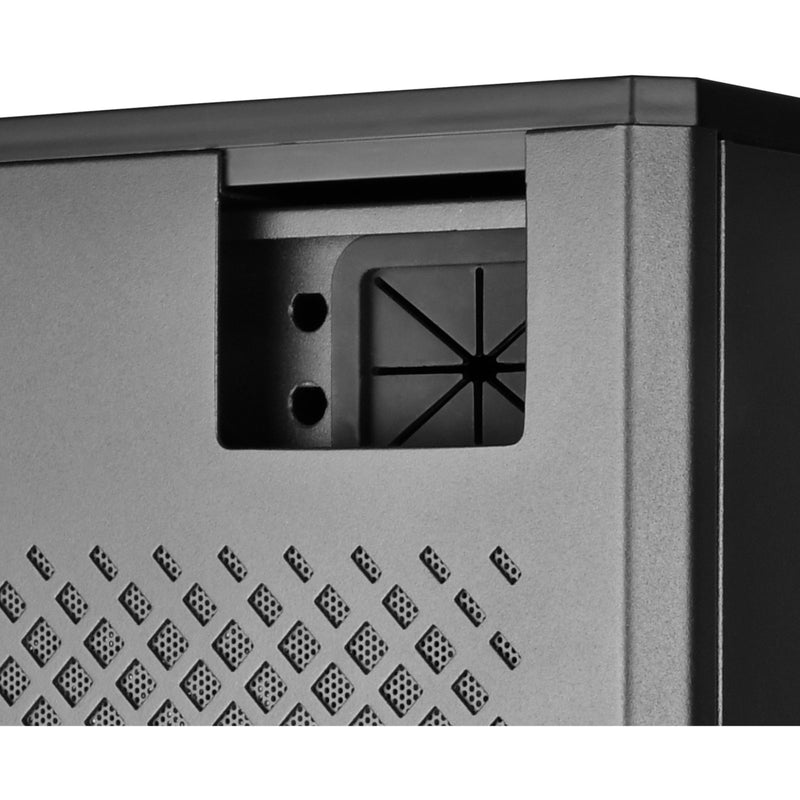 Afbeelding laden in galerijviewer, Silverstone alta g1m midi tower behuizing (zwart | 2x usb-a | 1x usb-c)
