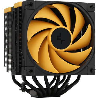 Deepcool ak620 zero dark zoria cpu-koeler (zwart)
