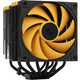 Deepcool ak620 zero dark zoria cpu-koeler (zwart)