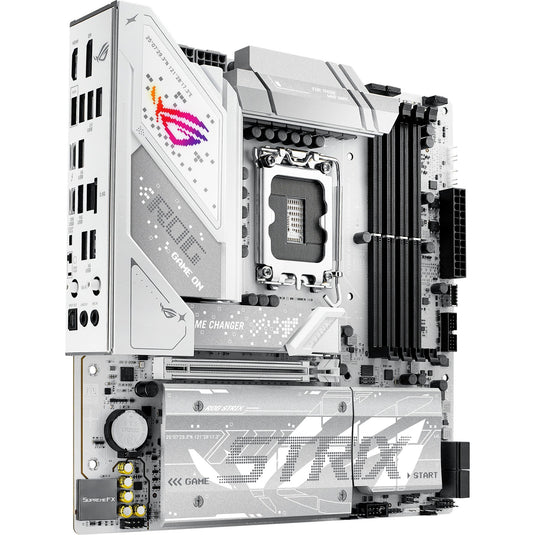 Asus rog strix b860-g gaming wifi socket 1851 moederbord (raid, 2.5 gb-lan, wi-fi 7, bt, sound, µatx)