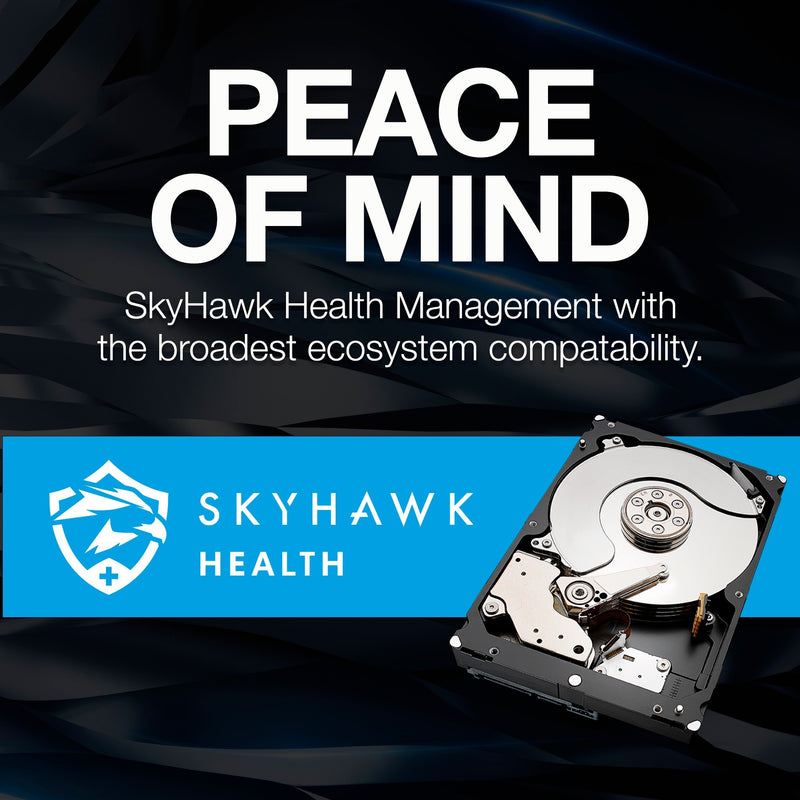 Afbeelding laden in galerijviewer, Seagate skyhawk 2 tb harde schijf (sata 6 gb s, 3 jaar rescue data recovery services)
