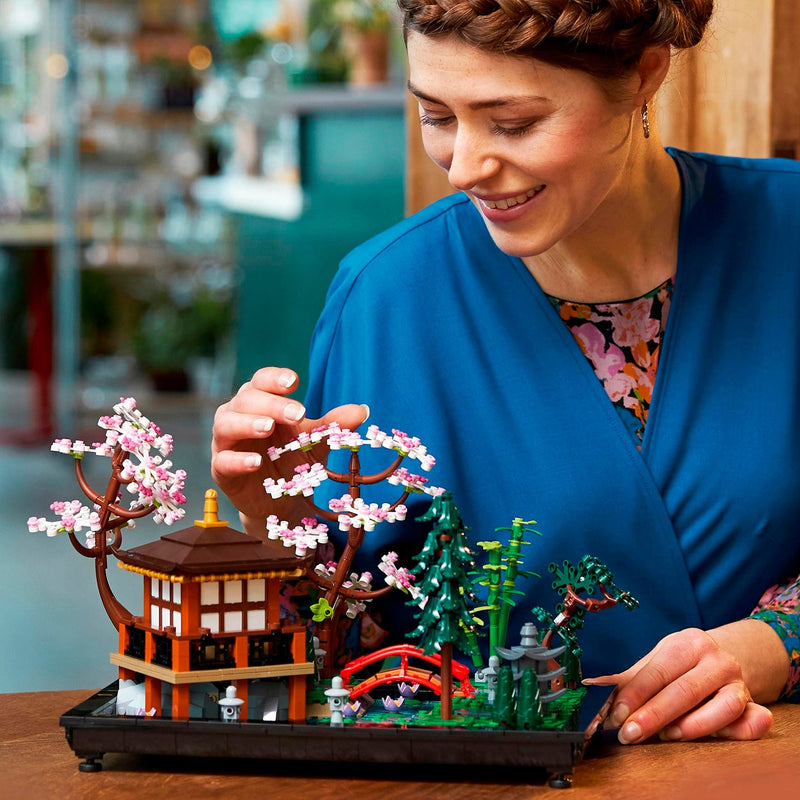 Afbeelding laden in galerijviewer, Lego icons - rustgevende tuin constructiespeelgoed (10315)
