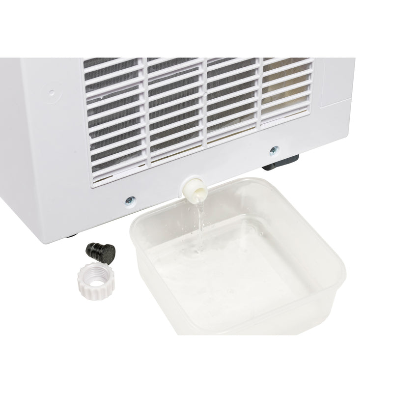 Afbeelding laden in galerijviewer, Bestron aac9000 mobiele airconditioner (wit, koelvermogen 2,6 kw | met cfc-vrij koelmiddel | 9000 btu h)
