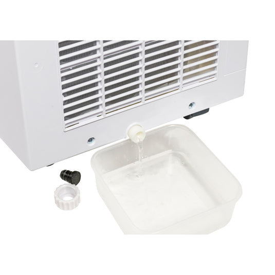 Bestron aac9000 mobiele airconditioner (wit, koelvermogen 2,6 kw | met cfc-vrij koelmiddel | 9000 btu h)