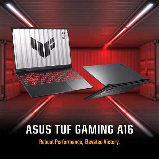 Asus tuf gaming a16 fa608um-rv253w 16 gaming laptop (grijs | ryzen 7 260 | rtx 5060 | 16 gb | 1 tb ssd)