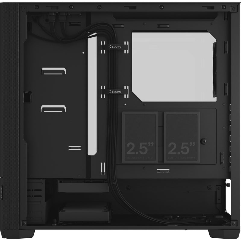 Afbeelding laden in galerijviewer, Fractal design pop silent black tg clear tint midi tower behuizing (zwart | 2x usb-a | tempered glass)
