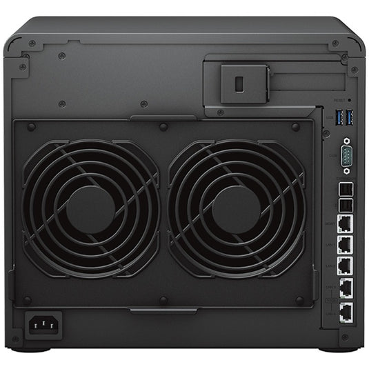 Synology diskstation ds3622xs+ nas (zwart, usb 3.2 gen 1)