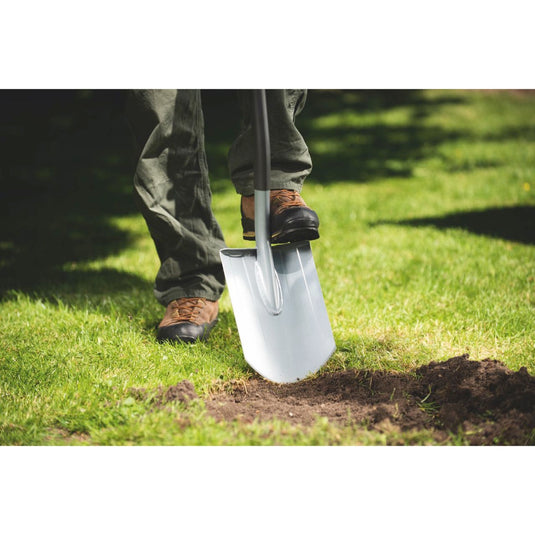 Wolf-garten heren spitspade asp-d (rood grijs)