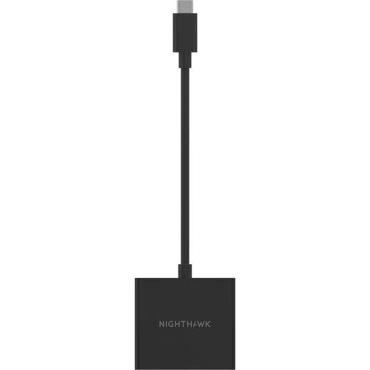 Netgear nighthawk usb-c naar ethernet-adapter netwerkadapter