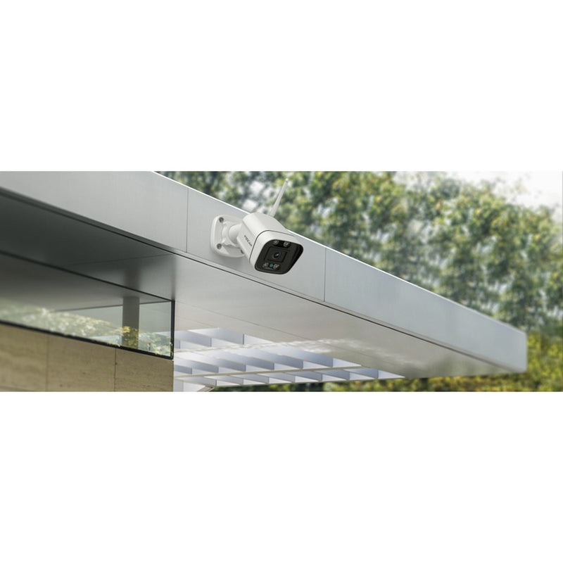 Afbeelding laden in galerijviewer, Foscam v5p, 3k 5mp dual-band wifi camera met geluid- en lichtalarm (wit)
