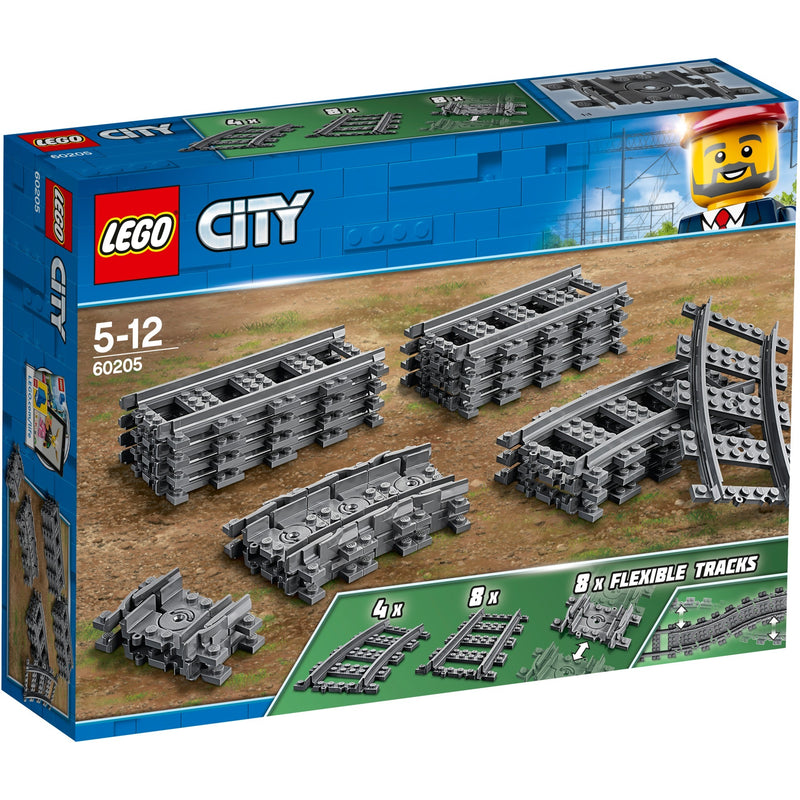 Afbeelding laden in galerijviewer, Lego city 60205 treinrails
