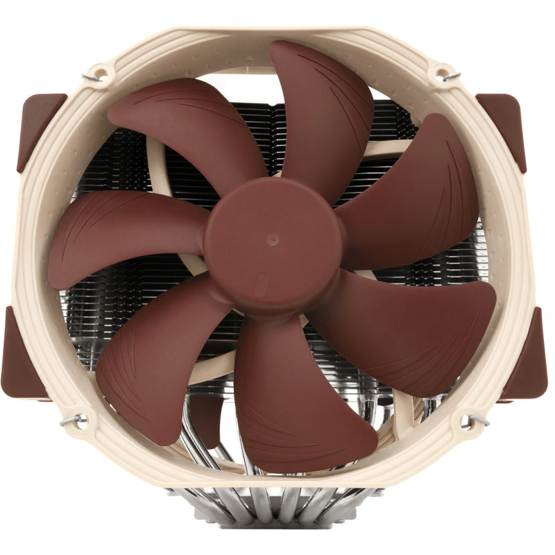 Afbeelding laden in galerijviewer, Noctua nh-d15 se-am4 cpu-koeler (bruin, 4 pins pwm fan-connector)
