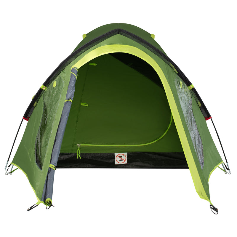 Afbeelding laden in galerijviewer, Coleman darwin 2 plus blackout tent (donkergroen)
