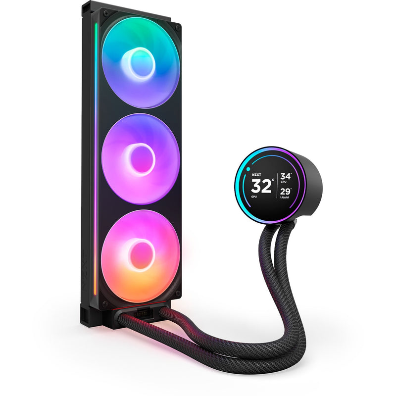 Afbeelding laden in galerijviewer, Nzxt kraken elite 360 rgb waterkoeling (zwart)
