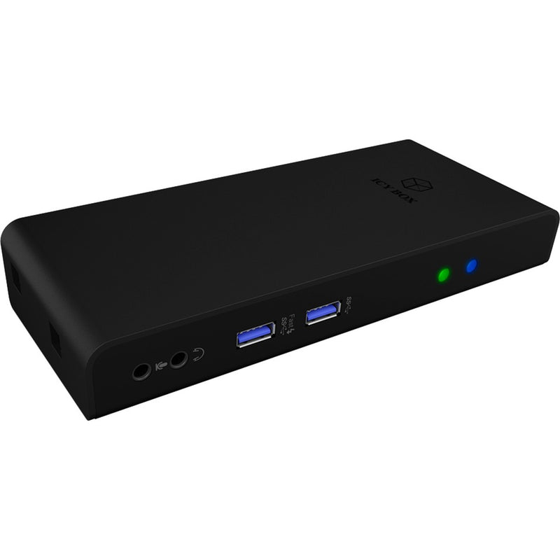 Afbeelding laden in galerijviewer, Icy box ib-dk2251ac dockingstation (zwart)
