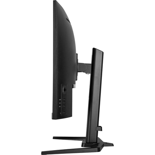 Iiyama g-master red eagle gcb3280qsu-b2 31.5 curved gaming monitor (zwart, 2x hdmi, displayport, 2x usb-a, usb-b, 180 hz)