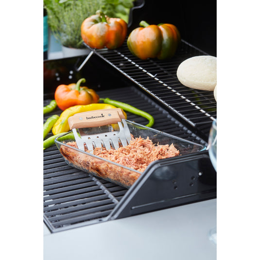 Barbecook set van 2 meat claws grillbestek (fsc)