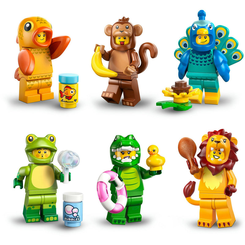 Afbeelding laden in galerijviewer, Lego minifigures - serie 28: dierenkostuum constructiespeelgoed (71051)
