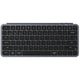 Keychron b1 pro-k1 toetsenbord (grijs, us-international lay-out (qwerty), scissor switches, 75%, abs keycaps, 2.4ghz | bluetooth 5.2 | usb-c)