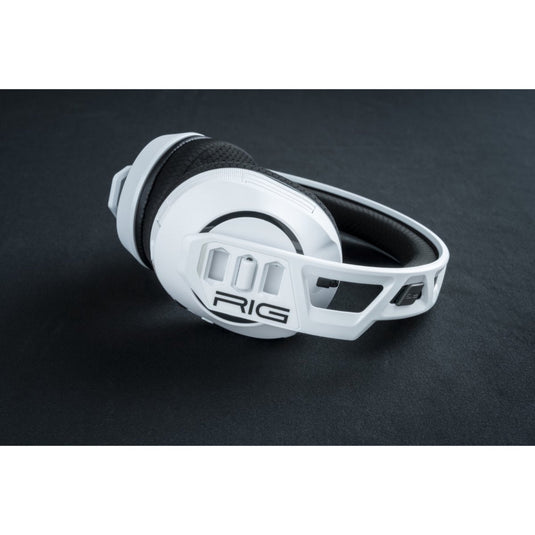Nacon rig 600 pro hs over-ear gaming headset (wit, playstation 5, playstation 4, windows, nintendo switch, android, ios)