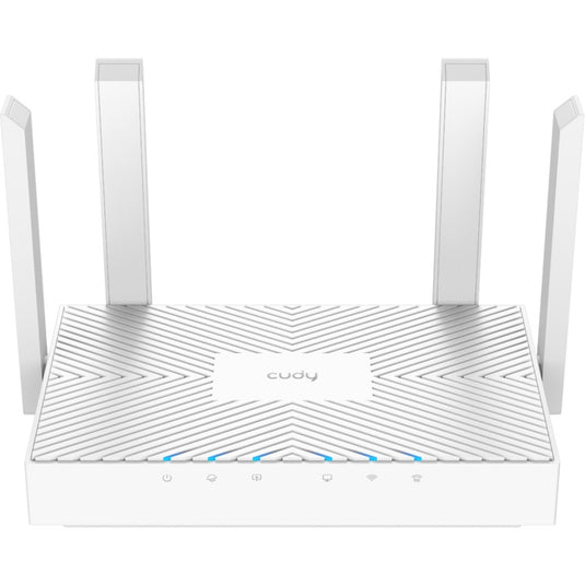 Cudy ac1200 gigabit wi-fi router (wit, app)