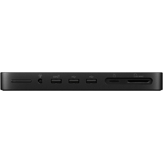 Asus triple 4k thunderbolt 4 dock dc500 dockingstation (zwart)