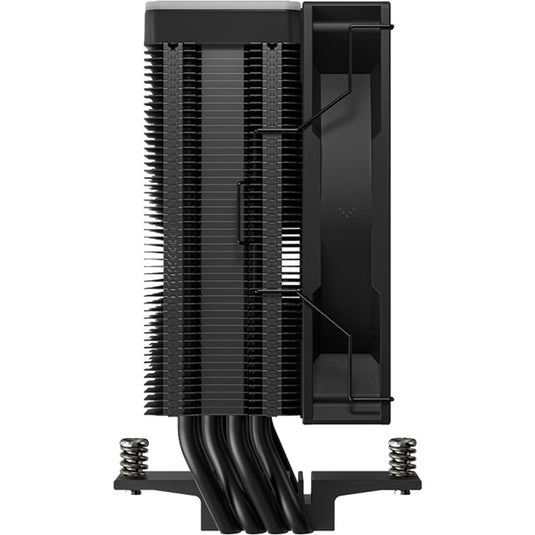 Deepcool ag400 argb v2 cpu-koeler (zwart)