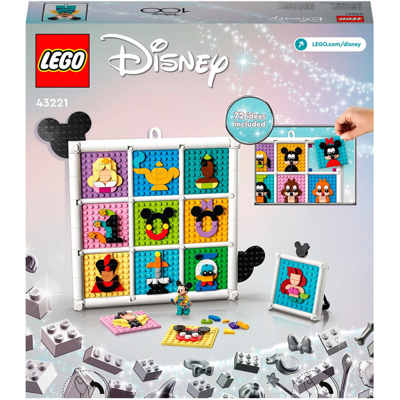 Afbeelding laden in galerijviewer, Lego disney - 100 jaar disney animatiefiguren constructiespeelgoed (43221)
