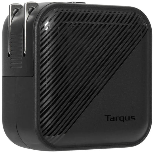 Targus 65w gan wall charger (zwart)