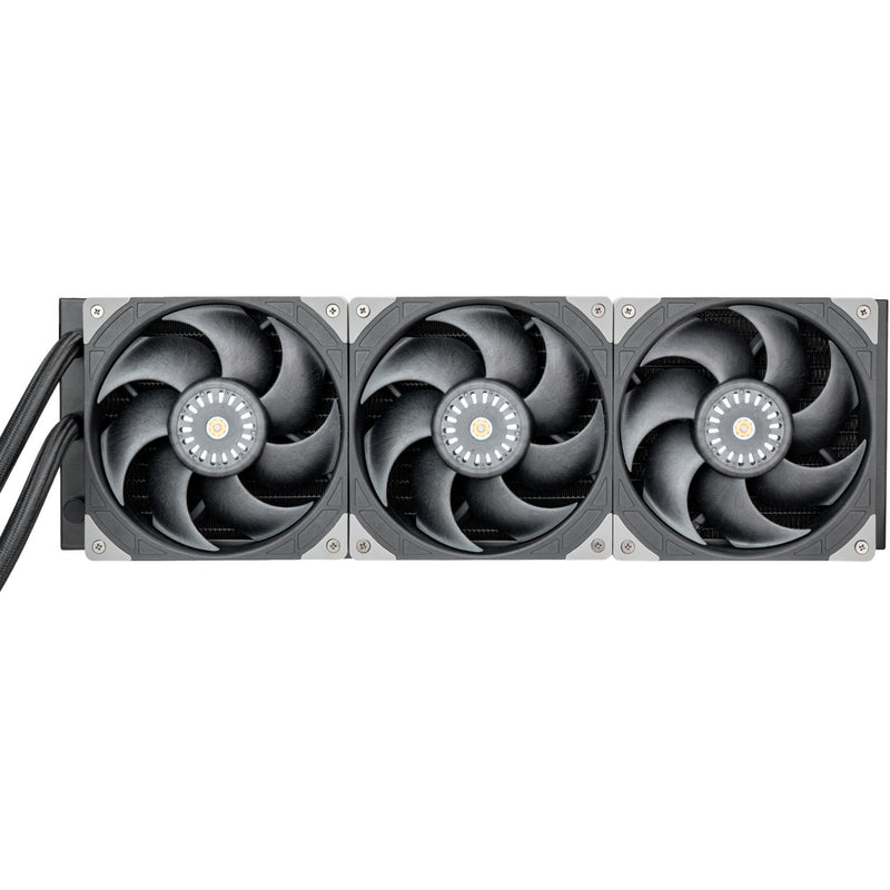 Afbeelding laden in galerijviewer, Silverstone xe420 waterkoeling (zwart zilver)
