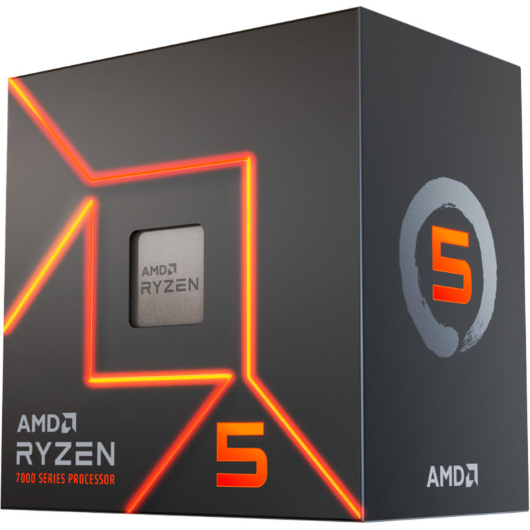 Afbeelding laden in galerijviewer, Amd ryzen 5 7400, 3,7 ghz (4,7 ghz turbo boost) socket am5 processor (unlocked, boxed)
