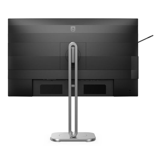 Philips 27b2g5601 27 monitor (zilver zwart, hdmi, displayport, usb, lan, audio)
