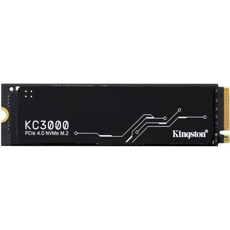 Afbeelding laden in galerijviewer, Kingston kc3000 4 tb ssd (zwart, skc3000s 4096g, pcie 4.0 nvme, m.2 2280)
