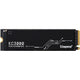 Kingston kc3000 4 tb ssd (zwart, skc3000s 4096g, pcie 4.0 nvme, m.2 2280)