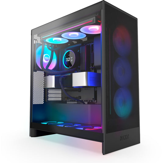 Nzxt kraken elite 360 rgb waterkoeling (zwart)