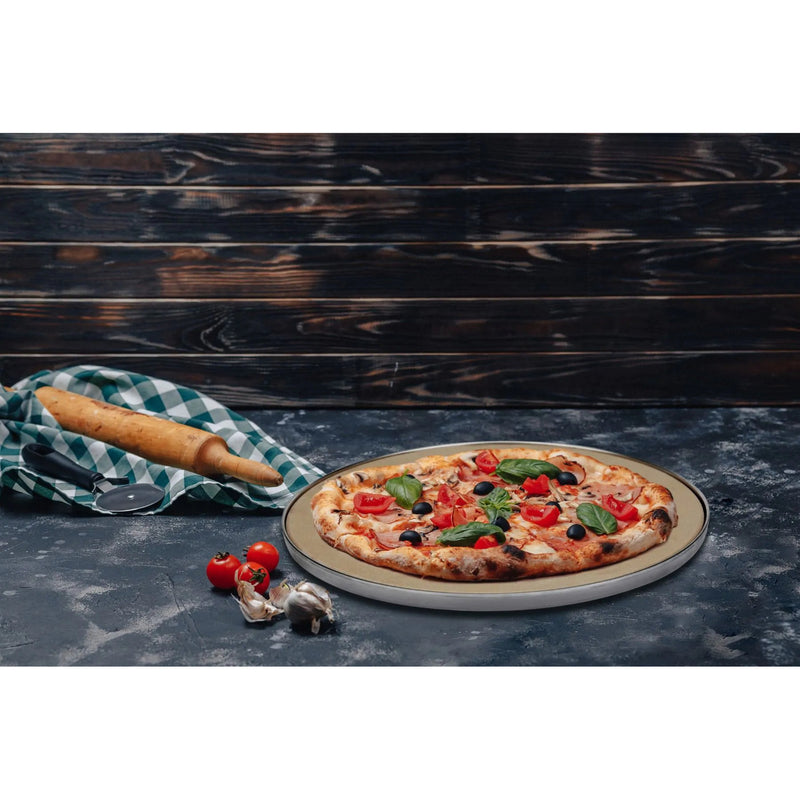 Afbeelding laden in galerijviewer, Cadac pizzasteen pro 50 (kookoppervlak: ø 36cm)
