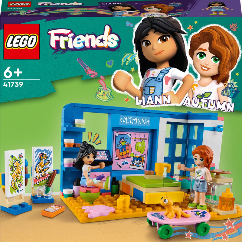 Afbeelding laden in galerijviewer, Lego friends - lianns kamer constructiespeelgoed (41739)
