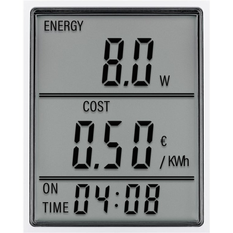 Afbeelding laden in galerijviewer, Goobay digitale energiekostenmeter pro meetapparaat (wit)
