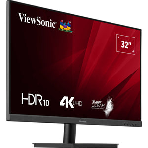 Viewsonic va3208-4k-hd 31.5 monitor (zwart (mat), 2x hdmi, 1x displayport)