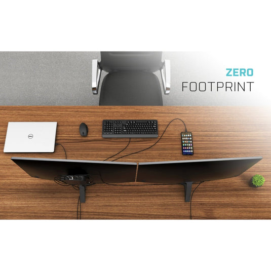 I-tec usb-c hdmi dp docking station with power delivery 65w + universal charger 77 w (zwart)